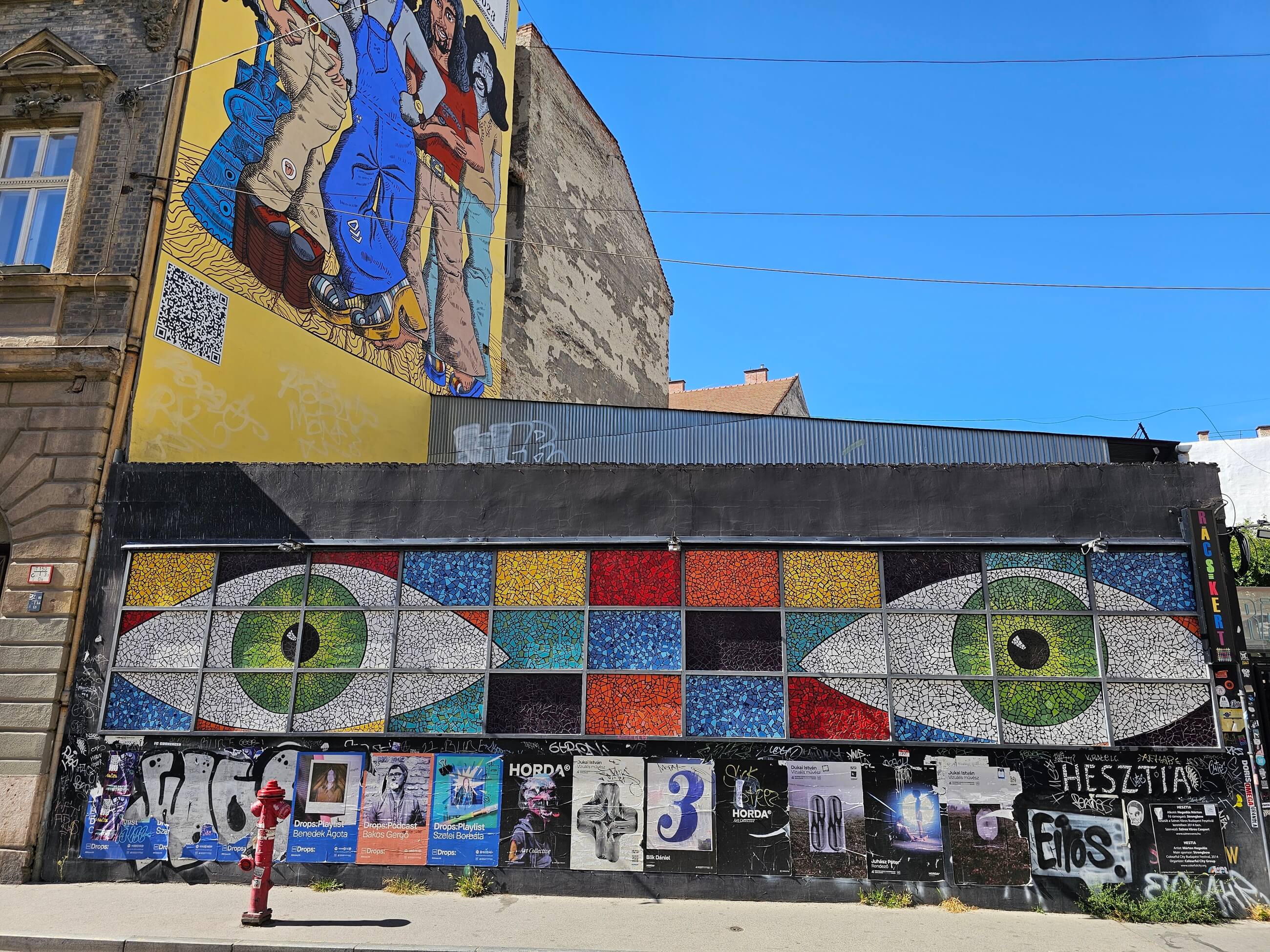 Budapest, Blick in die Stadt