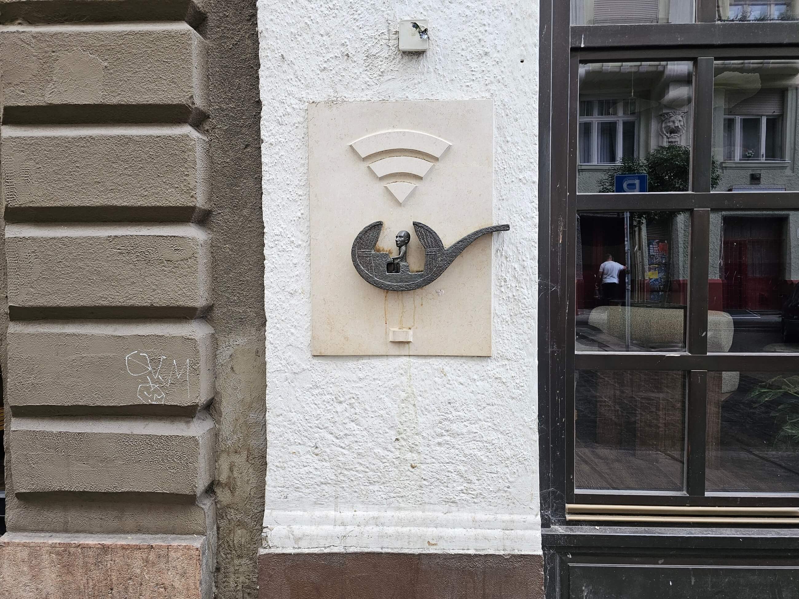 Seress-Denkmal in Budapest, Detailansicht