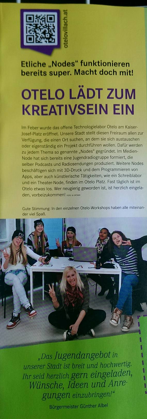 Hands-on Demo im Otelo