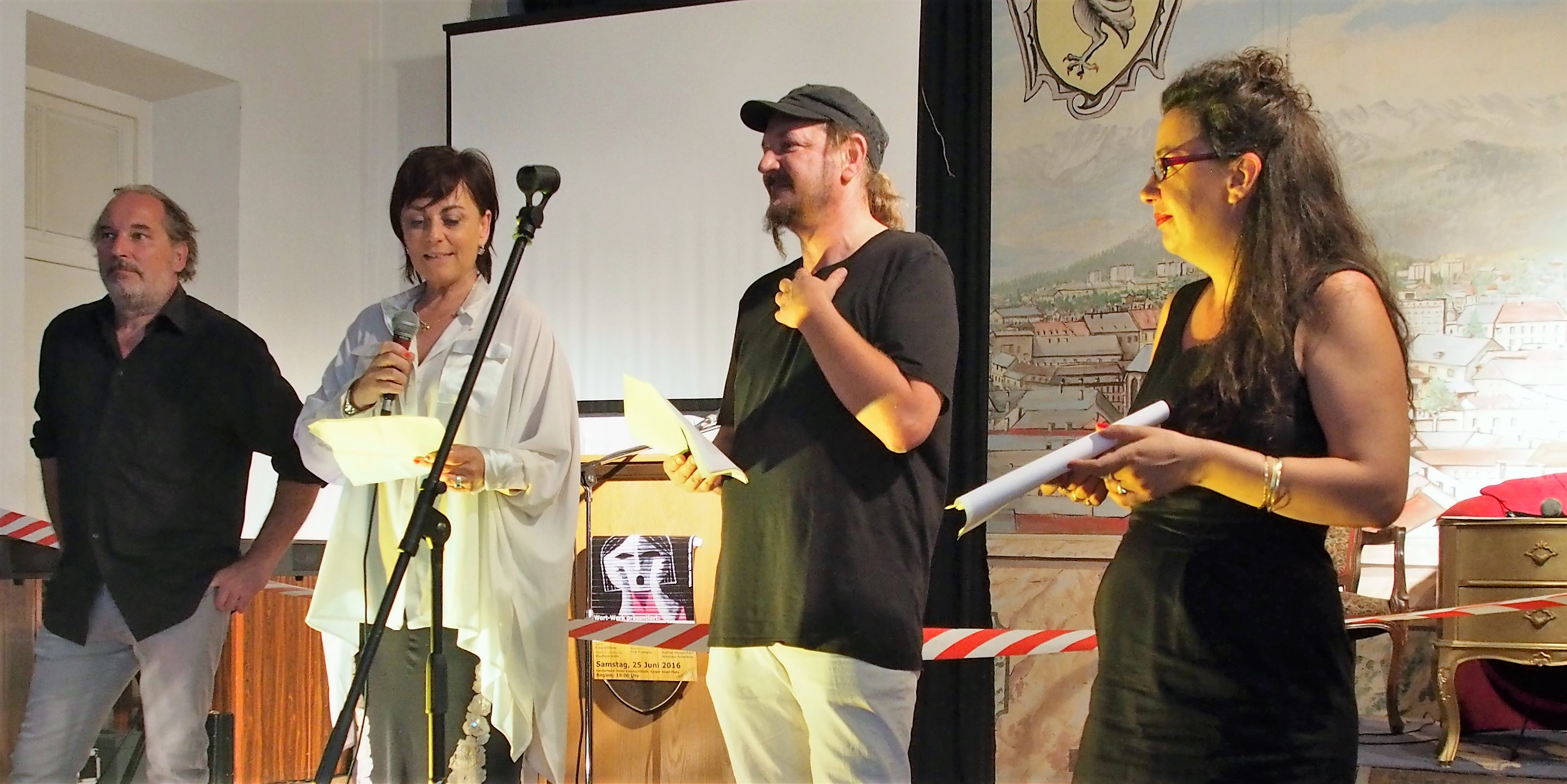 WORT-WERK mit Petra Oberrauner