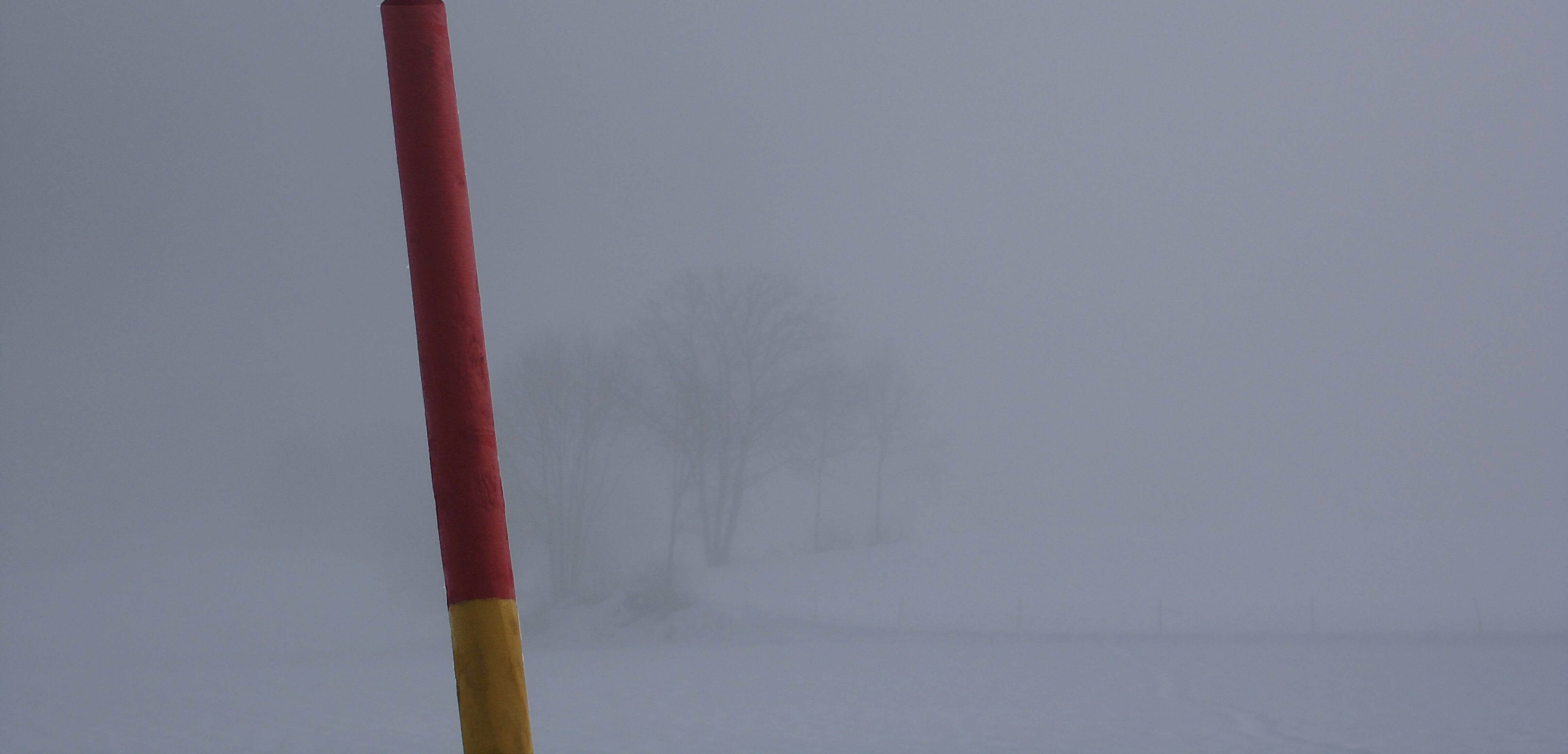 Nebelszene mit diffusem Licht