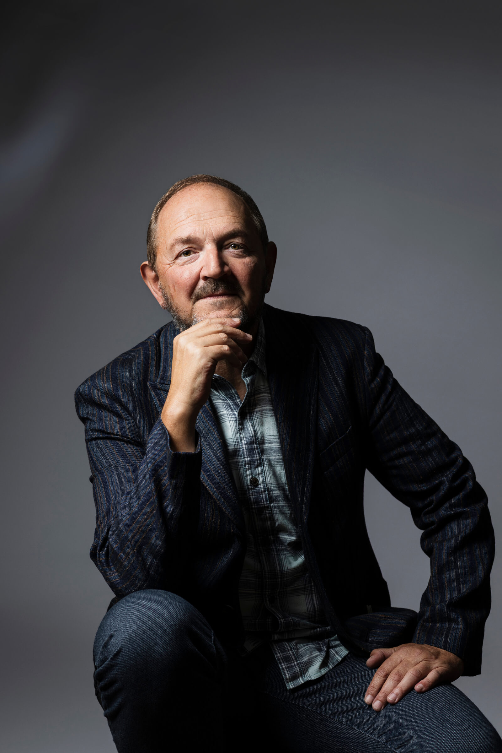 Porträt von Siegfried Ortner. Foto von Martha Gillner.