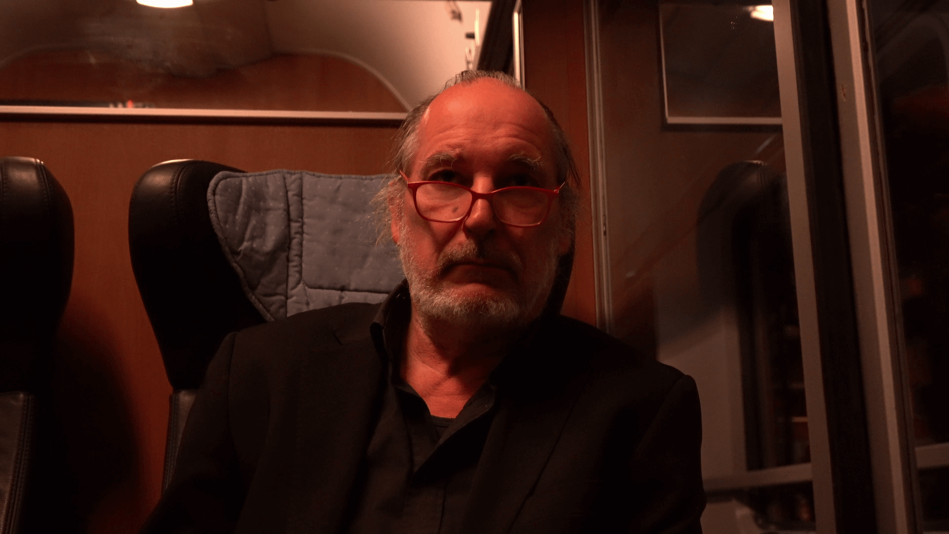 Hans Keuschnigg auf dem Weg nach Chaville