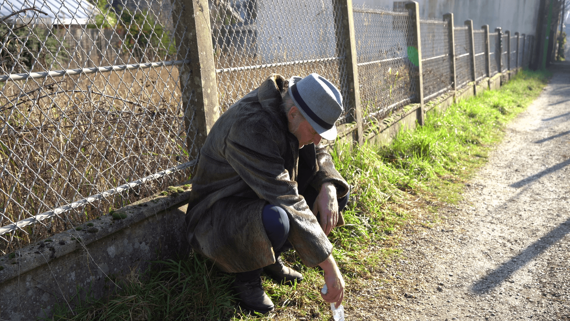 Hans Keuschnigg im Zug