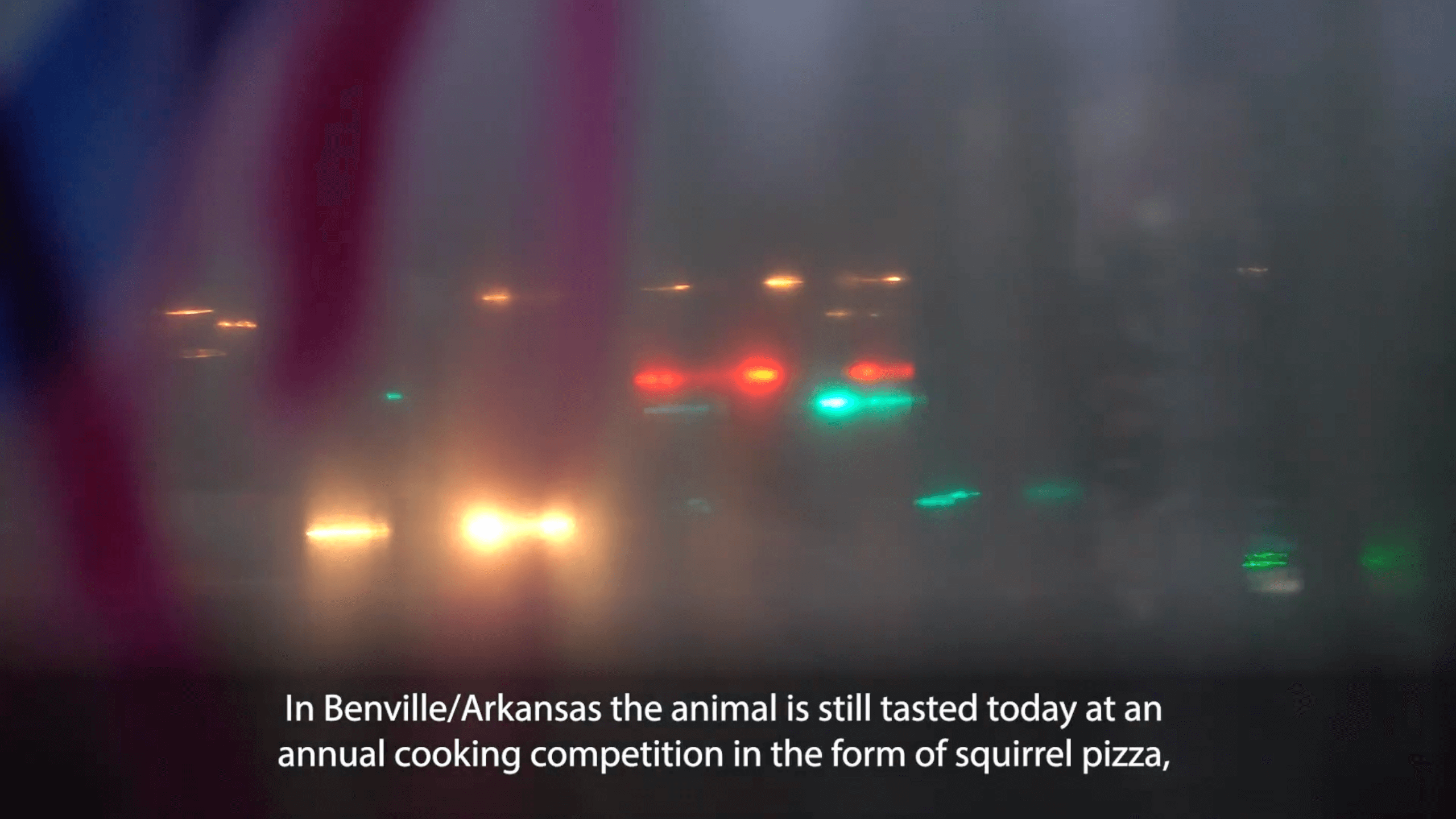 Standbild aus Verzerrungen